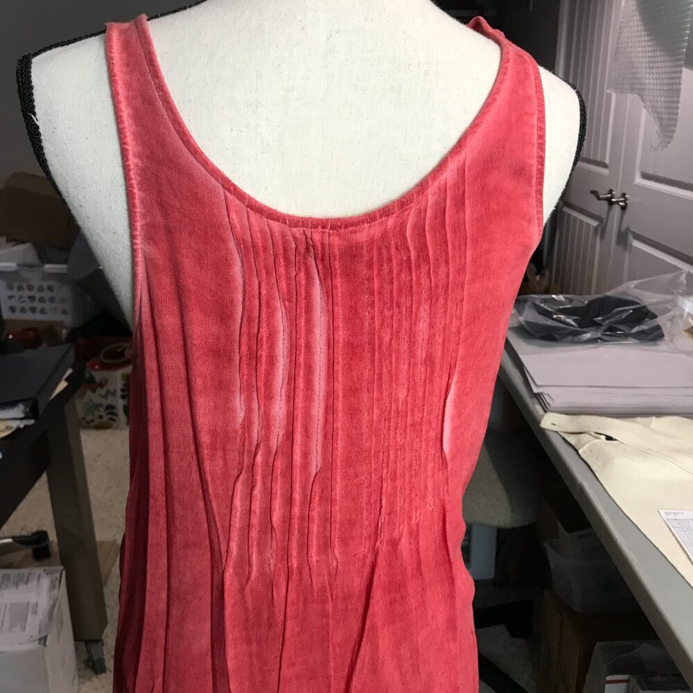 Women's Black Swan Red tank dress Size M - Picture 5 of 7